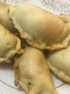 Una foto de Empanadas con masa casera 🥟 súper fácil