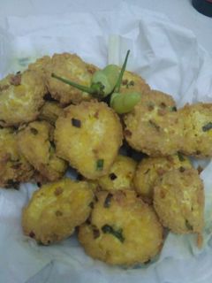Foto resep Perkedel Tahu Telur
