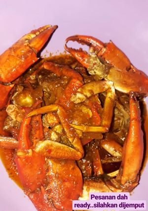 Foto resep Kepiting Laut Saus Tiram 🦀
