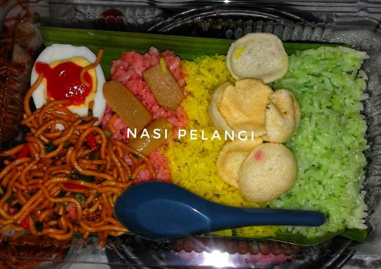 Nasi pelangi