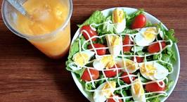 Hình ảnh món Salad trứng luộc