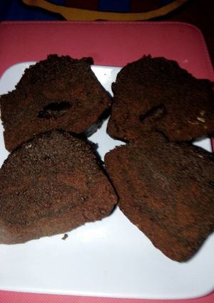 Foto resep Brownis ala bunda alfa