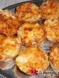Kataifi nests with the taste of pizza