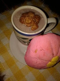 Una foto de Arroz con chocolate