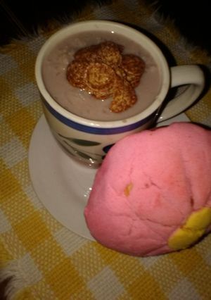 Una foto de Arroz con chocolate