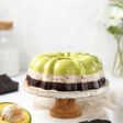 Pudding Alpukat Oreo Coklat