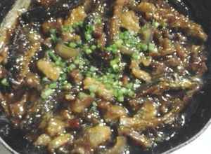 Hình của món Khô cá kèo kho quẹt !.