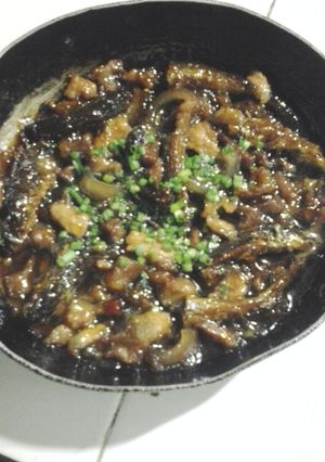 Hình của món Khô cá kèo kho quẹt !.