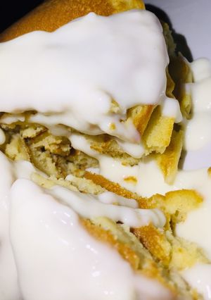 A picture of Fluffy Pancakes.