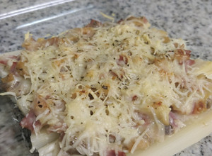 Foto principal de 🥓 Espárragos blancos gratinados