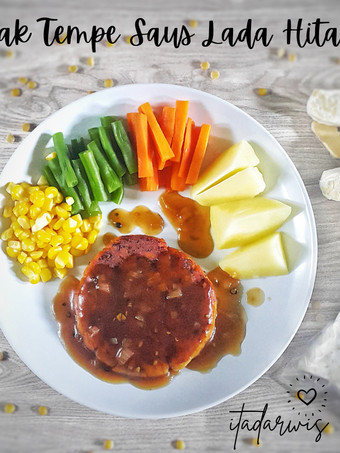 Resep Steak Tempe Saus Lada Hitam yang Bisa Manjain Lidah