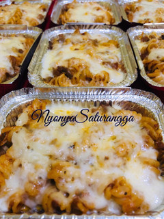 Foto resep Fusili Bolognesse Saus Keju
