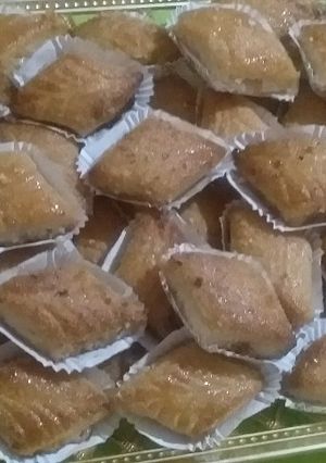 صورة لوصفة مقروط الكوشة