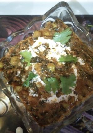 मेथी मटर मलाई (methi matar malai recipe in Hindi) रेसिपी मुख्य फोटो