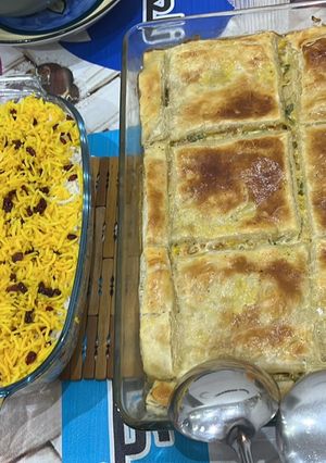 صورة لوصفة صينية دجاج مع بطاطا