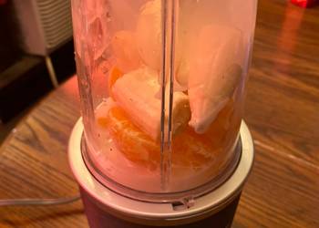 Update, Serving Recipe Orange banana smoothie Delicious Perfect