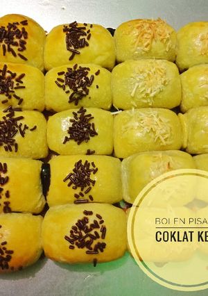 Foto resep Bolen Pisang Coklat Keju