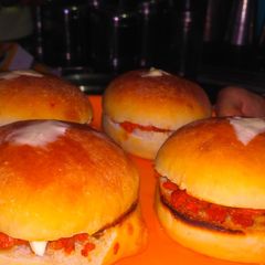 Dual Kabab Burger A picture of Dual Kabab Burger.