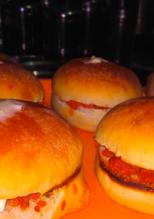 A picture of Dual Kabab Burger.