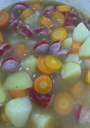 Foto resep Sop sosis