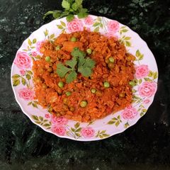A picture of Cabbage Dry Curry.