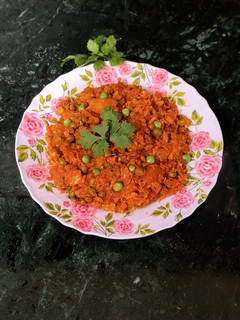 A picture of Cabbage Dry Curry.