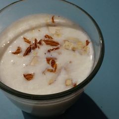 A picture of Badam milk.