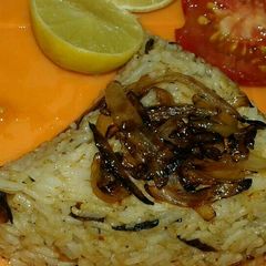 A picture of Fried rice.