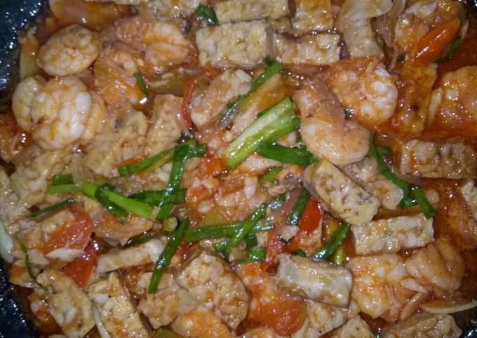 Resep Udang Saos Tomat Oleh Indahsyafia Cookpad