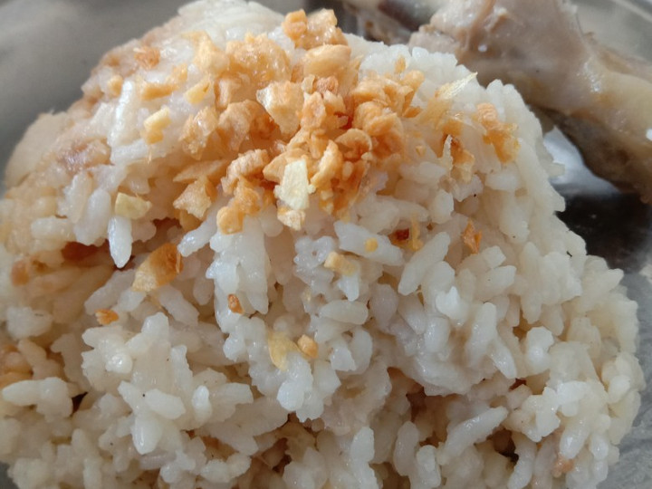 Cara Buat Nasi Hainan Rice Cooker Yang Mudah