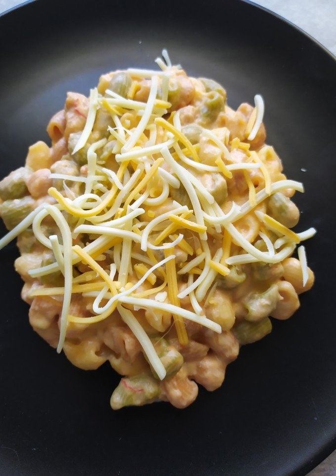 Una foto de Pipette con salsa de langostinos. "Cocina de aprovechamiento"
