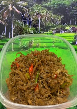 Foto resep Tumis ikan jambrong asin manis asam pedas (awet 1 minggu)