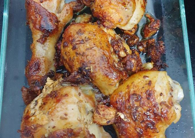 Roasted chicken rosemary - ayam panggang rosemary