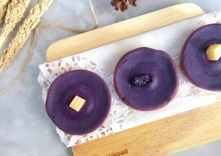 Resep masakan Kue Lumpur Ubi Ungu | Cara Membuat Kue Lumpur Ubi Ungu Yang Lezat