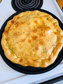 Una foto de Masa de tarta casera criolla