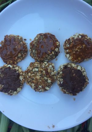 Una foto de Galletas de avena y banana
