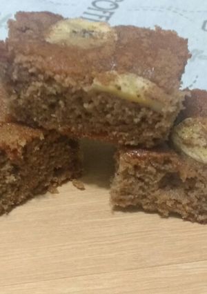 Foto de Bolo de banana com farinha de rosca