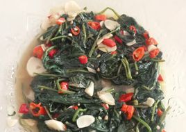 Cah Kangkung Simple