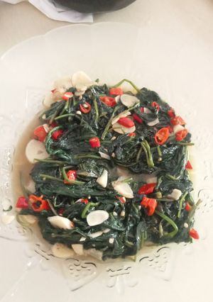 Foto resep Cah Kangkung Simple