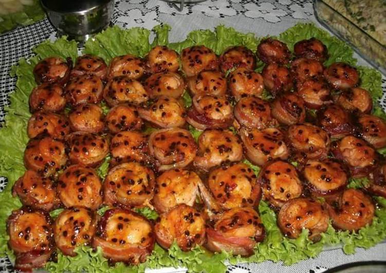 Medalhão de frango ao molho de maracujá - Tudogosreceitas
