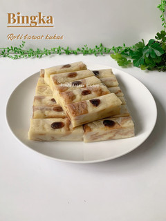 Foto resep Bingka Roti Tawar