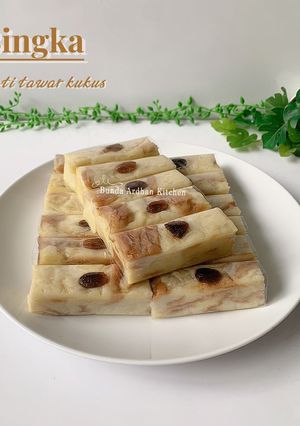 Foto resep Bingka Roti Tawar