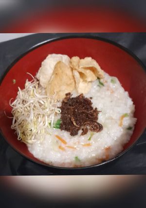 Foto resep Bubur Sop Terasi (dari Nasi)