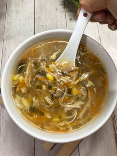 Foto resep Sup jagung ayam