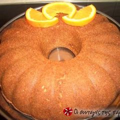 A picture of Orange cake.