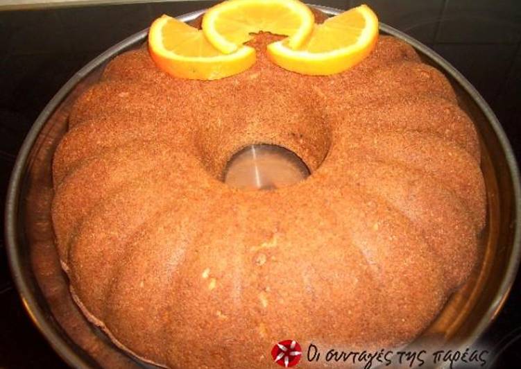 Step-by-Step Guide to Make Speedy Orange cake