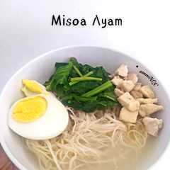 Misoa Ayam-レシピのメイン写真