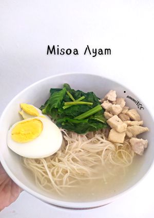 Foto resep Misoa Ayam