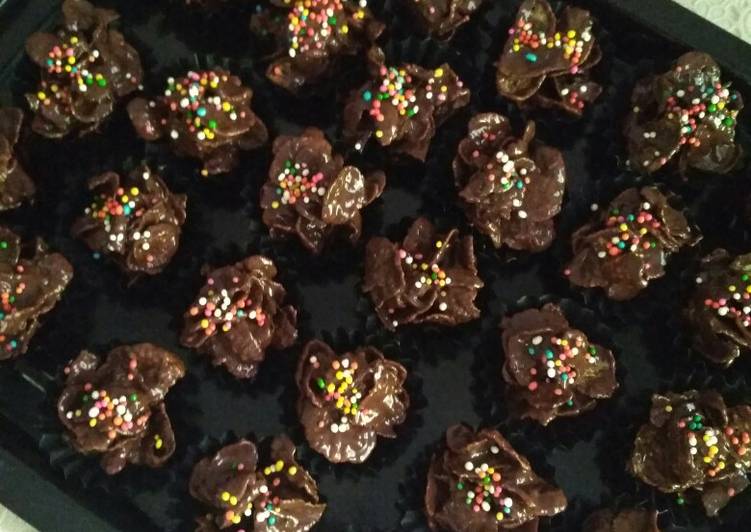 Resep Cornflakes Coklat yang Menggugah Selera