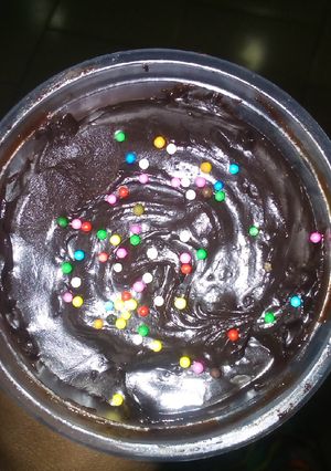 A picture of Homemade chocolate 2.